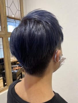 エイムヘアーティエル 鶴川店(eim hair tiele) インディゴブルー