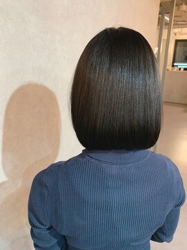 シアン(CYAN) #ボブ#切りっぱなし