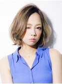 似合わせカット/アースカラー/くびれヘア[那覇国際通り]