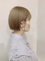 ローグ ヘアー 金町店(Rogue HAIR) ローグ金町美容室《沙月》 シルバーベージュ