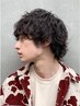 【ARA限定】パーマ＋メンズカット＋泡シャンプースパ￥15500→￥13000