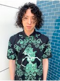 【 sayaca 】根元からウェーブパーマ