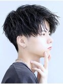 前下がりソフツイセンターパート