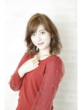 アフロディーテギンザ 神保町(APHRODITE GINZA) カール/セミディ/シアーカラー/姫カット［御茶ノ水/神保町］