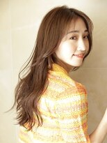 トライポッド(TRIPOD)&nbsp;大人かわいい似合わせ小顔美髪ゆるやかパーマヘア0702