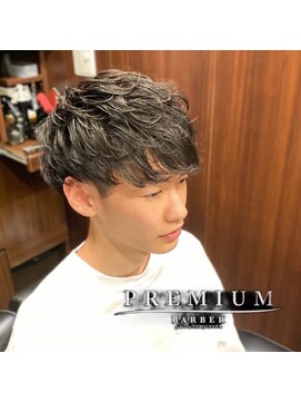 ヒロギンザプレミアムバーバースパ パレスホテル店(HIRO GINZA) ツーブロック/マッシュ/大手町/床屋