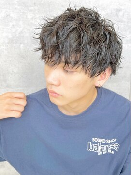 キアラ(Kchiara) ツイストスパイラルパーマ-ツイスパ福岡天神佐野