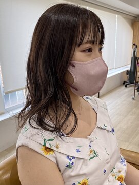 メアリー バイ メリー(marry by merry) 【立町メアリーバイメリー】☆ほつれミディアム×アッシュ☆