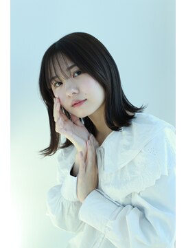 ヘアーアンドメイク エクリ 不動前店(Hair&Make equri) 清楚ボブスタイル
