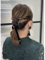 フェリア 松山(Feria)&nbsp;【Feria松山】大人ポニーテール‐相原愛梨‐