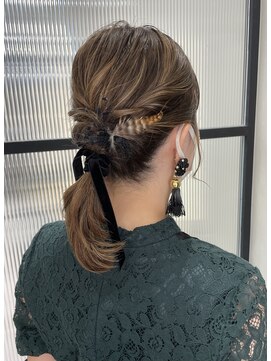 フェリア 松山(Feria) 【Feria松山】大人ポニーテール‐相原愛梨‐