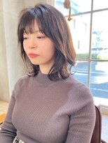 アデプト 綾瀬店(adept)&nbsp;イメチェン☆大人可愛いくびれヘアー【綾瀬/北千住/亀有】