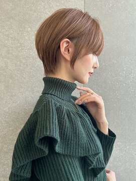 ロンドブルーム 天神大名店(Lond Bloom) 大人美人ショート/ショートヘア/ショートカット/ショート