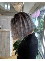 タオ 河原町(Tao) ボブとバレイヤージュ"