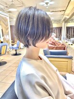 ネオリーブ モカ 川崎チネチッタ店(Neolive mocca)&nbsp;川崎ショート 絶壁解消 前下がり イメチェン チェリーブラウン