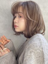 メゾンドイギー(MAISON de IGGY)&nbsp;アレンジ自在なマッシュバング#モードにもモテにもイメチェン