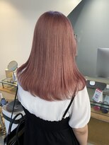 フラム 渋谷(flamme)&nbsp;〇ピンクベージュカラー