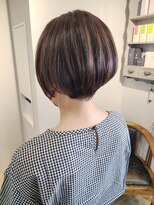 ヘア ケア ディエイチケー(HAIR CARE DHK) クールでカッコいいショートボブ