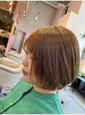 大人可愛い透明感ショートヘア♪