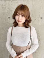 ビームズ ヘアー ブラン(Bee ms HAIR Blanc+) 今池♪駐車場あり◎外ハネくびれヘア♪