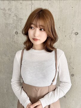 ビームズ ヘアー ブラン(Bee ms HAIR Blanc+) 今池♪駐車場あり◎外ハネくびれヘア♪
