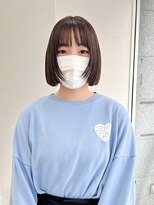 メモリーズ 銀座(Memories)&nbsp;顔まわりレイヤーとミニボブ