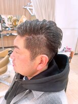 マイスタイル 大井町店(My jStyle by Yamano)&nbsp;ビジネス　ツーブロック ワックスなしモテる流行髪型メンズヘア