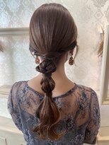 シェリ(Cheri)&nbsp;大人しっとり＊玉ねぎポニーアレンジ