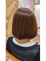 グラッソ ヘアーアンドアイ(Grasso)&nbsp;美革酸性ストレートと髪質改善メテオ