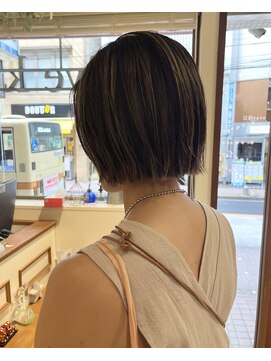 ネオリーブ クタ 町田店(Neolive kuta) 【Ｎｅｏｌｉｖｅｋｕｔａ町田店】切りっぱなしボブ