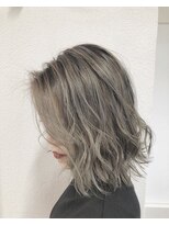 ロイオブジゼル(roi of GiseL)&nbsp;【GiseL】シャドールーツ/ダブルカラー/髪質改善/ブリーチ