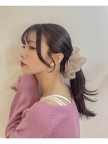 バランス ヴィヴィ(BALANCE vivi) モテ愛されヘアー☆艶透明感UPのイルミナカラーが好評♪