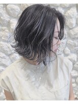 モアナバイヘッドライト 曽根店(Moana by HEADLIGHT)&nbsp;Moana【豊中曽根】#ハイライト#アッシュ#ボブ#20代30代40代