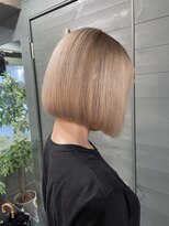 マーシュ(marshu)&nbsp;艶髪　ハイトーンボブ◎