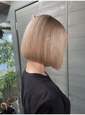 艶髪 ハイトーンボブ◎