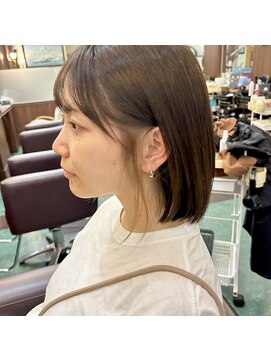 シャンプー ボーイ 宮崎柳丸店(SHAMPOO BOY) イヤリングカラー