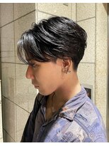 ゴーズゴードットビー 吉祥寺(go s go .b)&nbsp;センターパート/メンズカット/メンズパーマ/波巻きパーマ