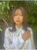 20代30代40代 大人可愛い韓国風くびれロングレイヤー
