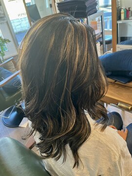 アンバー(amber) ハイライト