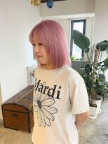 クペウ(cope'u)&nbsp;pink beige