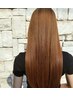 【美髪コース】カット+髪質改善カラー（白髪染めも含む）+髪質改善TR