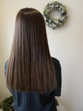 ケイズプラスカラン(HAIR AND MAKEUP K's PLUS calin) 透明感カラー