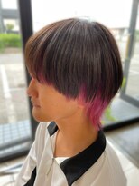 ルッカヘアー(LUCCA HAIR'S) マッシュウルフ