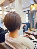 ヴァンファミリー アピタ福井飯塚店(Vanfamily)&nbsp;丸みショートボブ