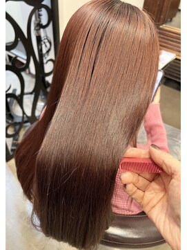 OHI 赤羽店 しなやかストレートロング★TOKIOトリートメント(30代40代50代)