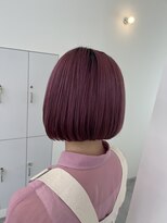 オンド(onde)&nbsp;チェリーピンクボブ