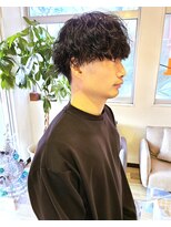 リップソウル(RIP SOUL)&nbsp;《RIP SOUL》ツーブロック マッシュ ツイストスパイラルパーマ