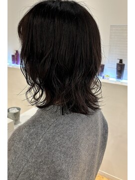 ルカ(Luca) おとなのウルフパーマ*20代・30代・40代◎//山崎香菜子