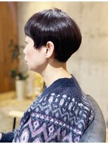 ビミュ(vimu)&nbsp;オトナ女性のための耳出しショート  [ショート/パーマ/三宮/元町