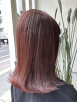 アン(Hair make un)&nbsp;ピンクブラウン♪